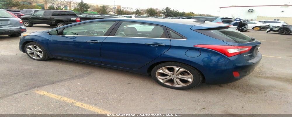 KMHD35LH0EU223433 2014 HYUNDAI ELANTRA GT photo no. 3