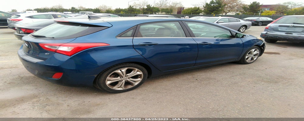 KMHD35LH0EU223433 2014 HYUNDAI ELANTRA GT photo no. 4