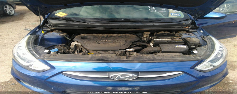 KMHCT4AEXGU983466 2016 HYUNDAI ACCENT photo no. 10