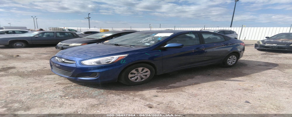 KMHCT4AEXGU983466 2016 HYUNDAI ACCENT photo no. 2
