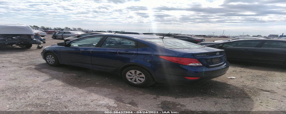 KMHCT4AEXGU983466 2016 HYUNDAI ACCENT photo no. 3