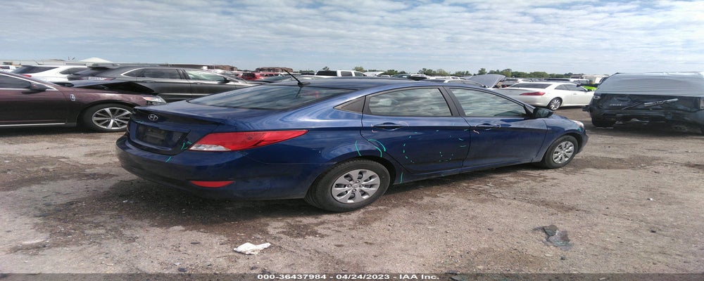 KMHCT4AEXGU983466 2016 HYUNDAI ACCENT photo no. 4