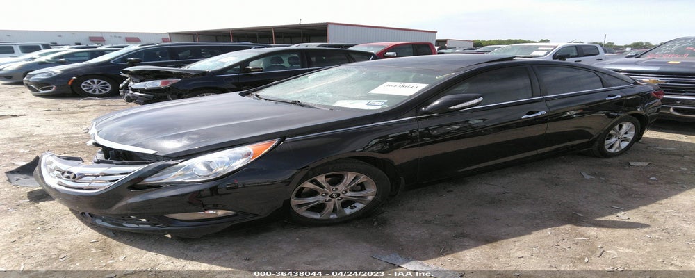 5NPEC4AC1DH599643 2013 HYUNDAI SONATA photo no. 2