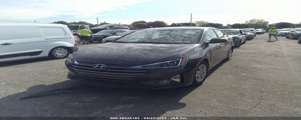 5NPD74LF6LH590880 2020 HYUNDAI ELANTRA photo no. 2