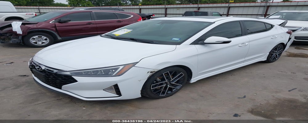 KMHD04LB6KU819883 2019 HYUNDAI ELANTRA photo no. 2
