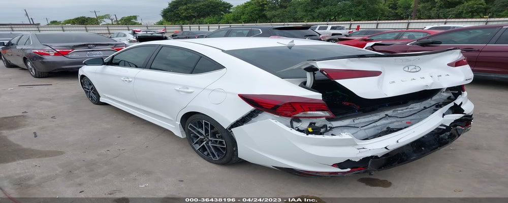 KMHD04LB6KU819883 2019 HYUNDAI ELANTRA photo no. 3