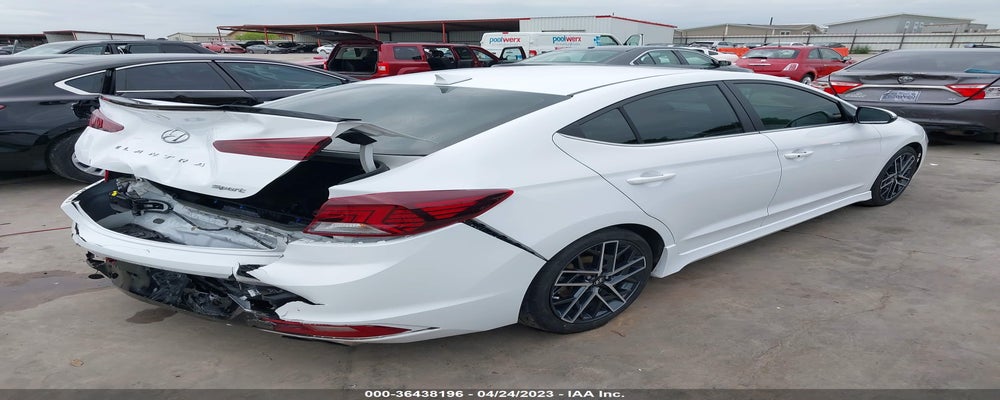 KMHD04LB6KU819883 2019 HYUNDAI ELANTRA photo no. 4