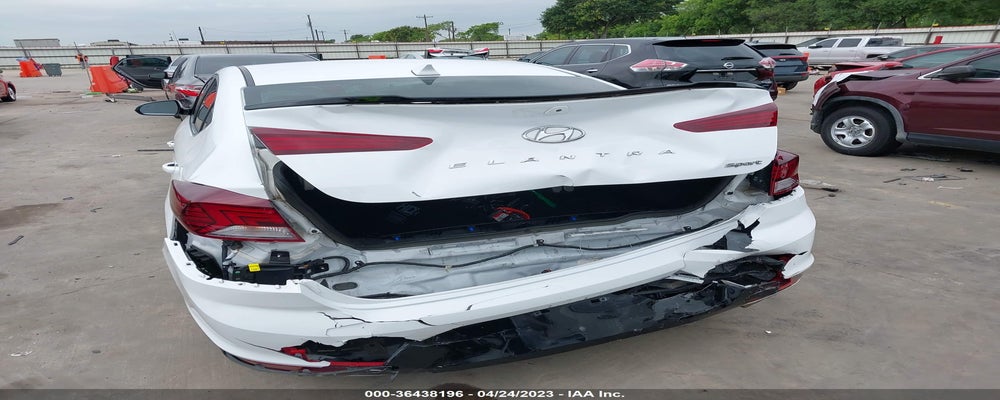 KMHD04LB6KU819883 2019 HYUNDAI ELANTRA photo no. 6