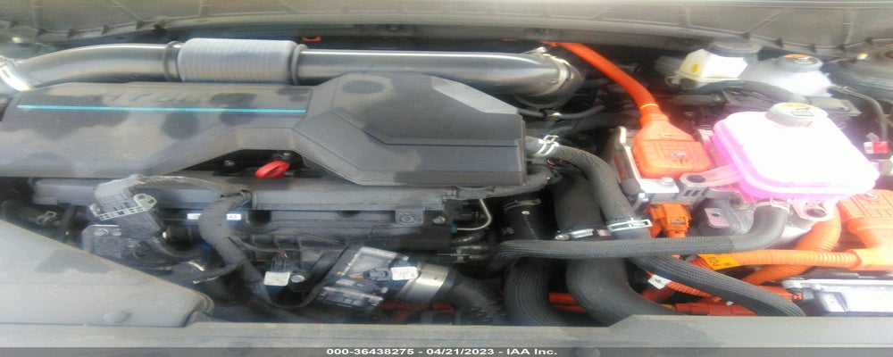 KM8JFCA10NU039842 2022 HYUNDAI TUCSON HYBRID photo no. 10
