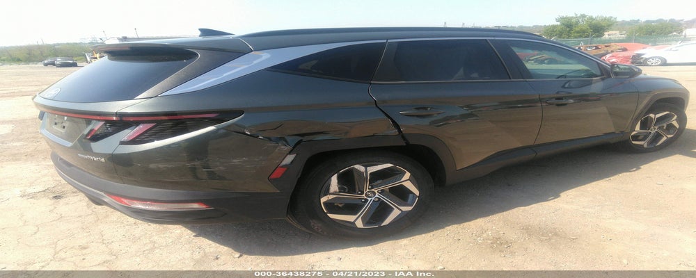 KM8JFCA10NU039842 2022 HYUNDAI TUCSON HYBRID photo no. 4
