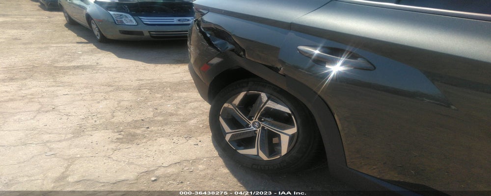 KM8JFCA10NU039842 2022 HYUNDAI TUCSON HYBRID photo no. 6