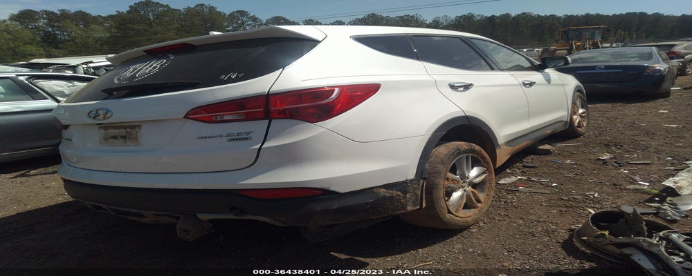 5XYZWDLA9DG054883 2013 HYUNDAI SANTA FE SPORT photo no. 4