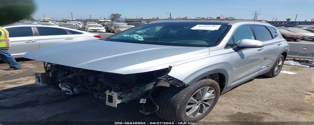 5NMS53AD5KH012967 2019 HYUNDAI SANTA FE photo no. 2