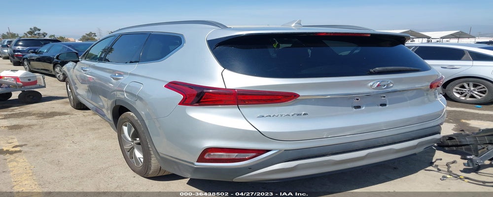 5NMS53AD5KH012967 2019 HYUNDAI SANTA FE photo no. 3