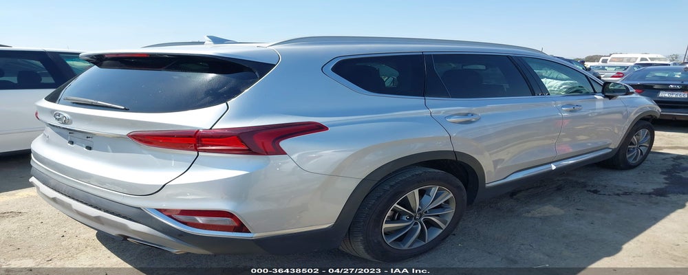 5NMS53AD5KH012967 2019 HYUNDAI SANTA FE photo no. 4