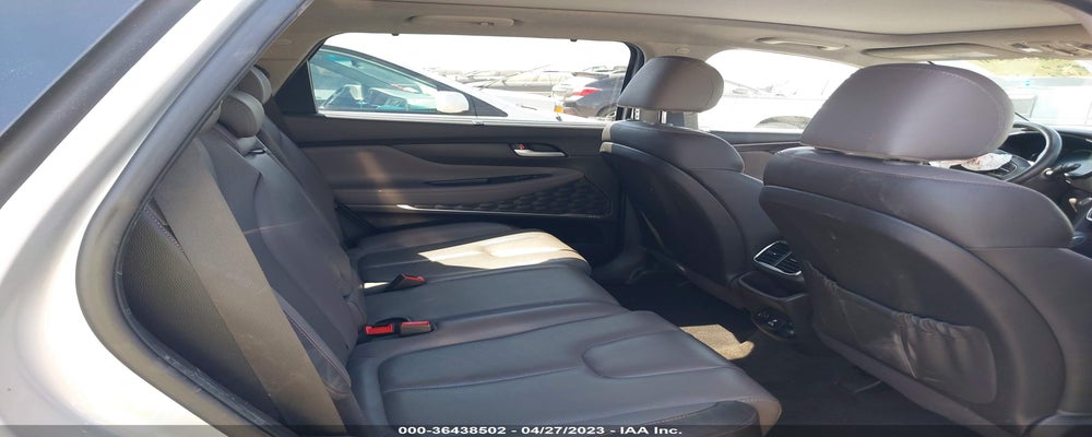 5NMS53AD5KH012967 2019 HYUNDAI SANTA FE photo no. 8