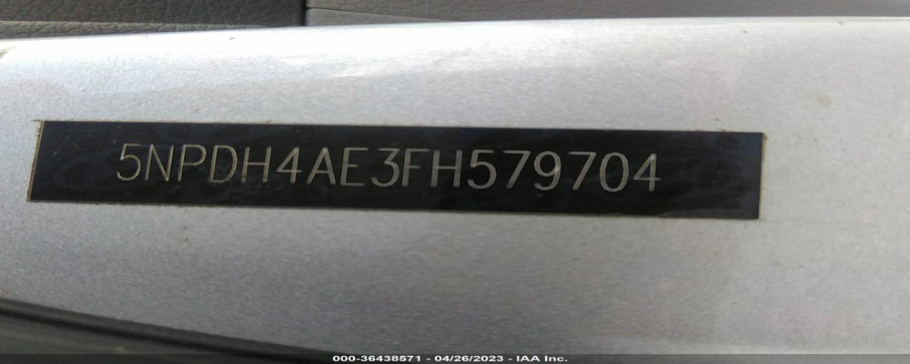 5NPDH4AE3FH579704 2015 HYUNDAI ELANTRA photo no. 9