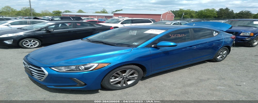 5NPD84LF2HH180016 2017 HYUNDAI ELANTRA photo no. 2