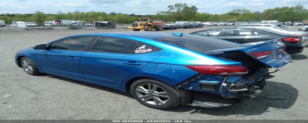 5NPD84LF2HH180016 2017 HYUNDAI ELANTRA photo no. 3