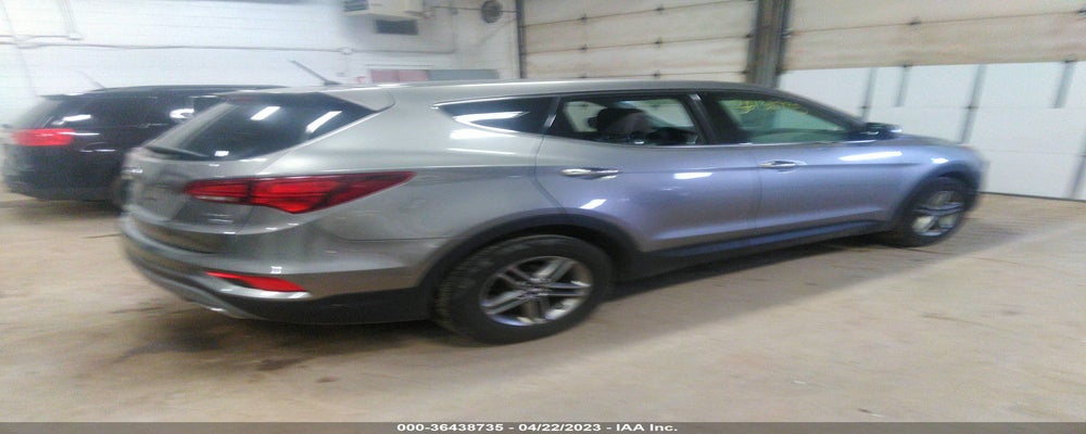 5XYZTDLB7JG562766 2018 HYUNDAI SANTA FE SPORT photo no. 4