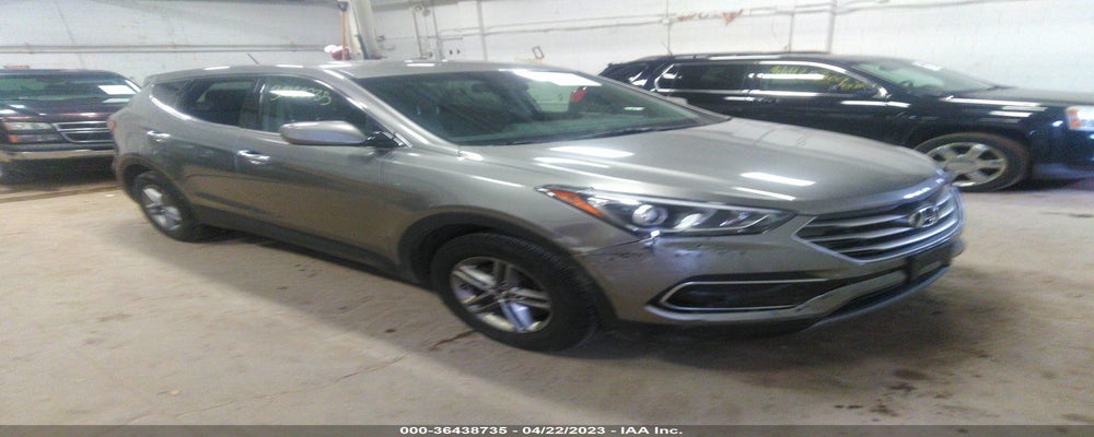 5XYZTDLB7JG562766 2018 HYUNDAI SANTA FE SPORT photo no. 6