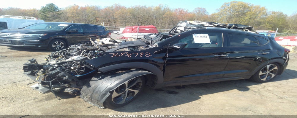 KM8J3CA27GU134127 2016 HYUNDAI TUCSON photo no. 2