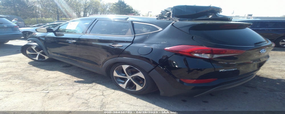 KM8J3CA27GU134127 2016 HYUNDAI TUCSON photo no. 3