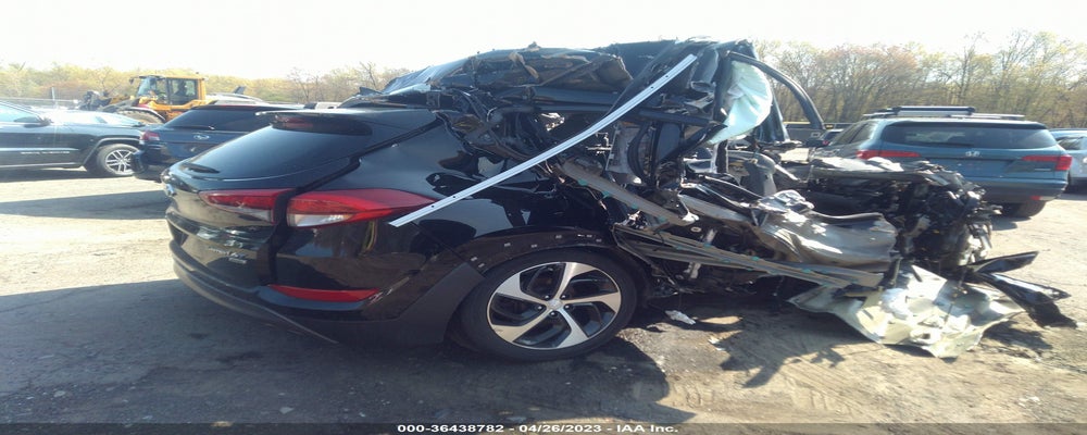 KM8J3CA27GU134127 2016 HYUNDAI TUCSON photo no. 4