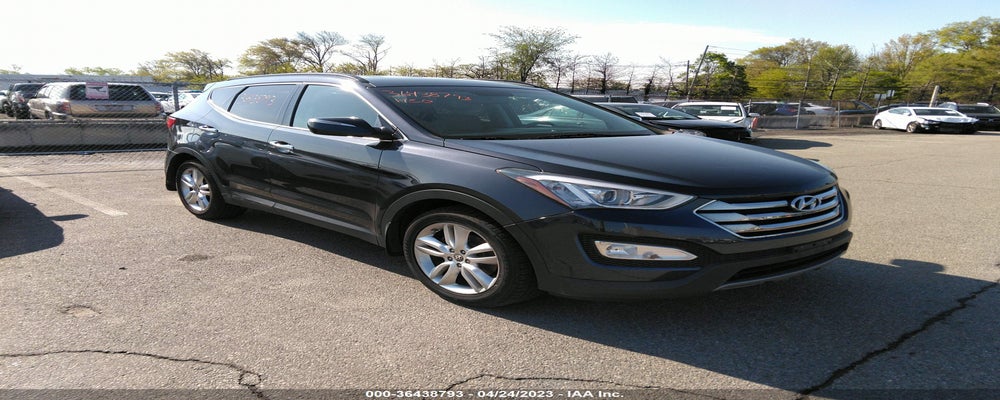 5XYZUDLA9DG078137 2013 HYUNDAI SANTA FE photo no. 10