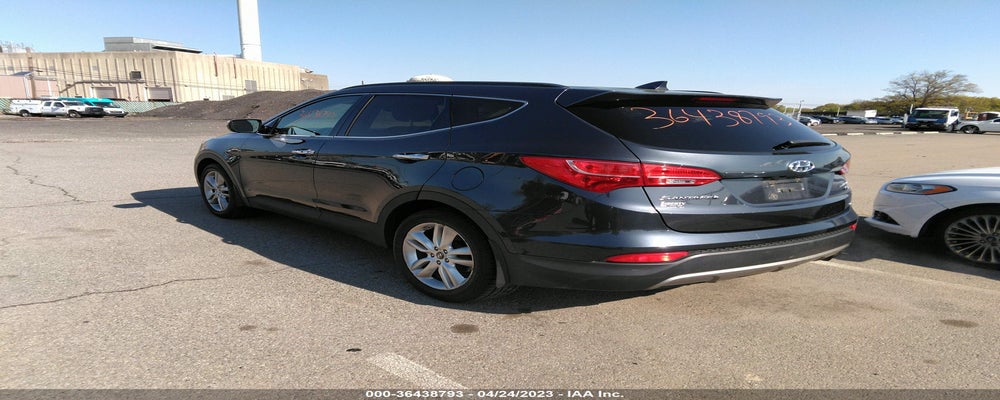 5XYZUDLA9DG078137 2013 HYUNDAI SANTA FE photo no. 3