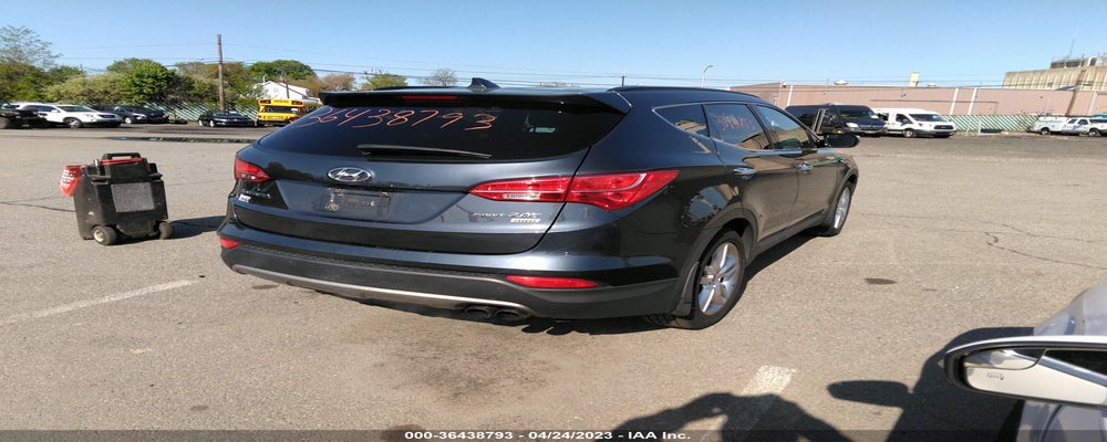 5XYZUDLA9DG078137 2013 HYUNDAI SANTA FE photo no. 4