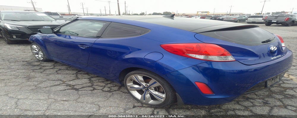 KMHTC6AD6DU166221 2013 HYUNDAI VELOSTER photo no. 3