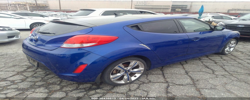 KMHTC6AD6DU166221 2013 HYUNDAI VELOSTER photo no. 4