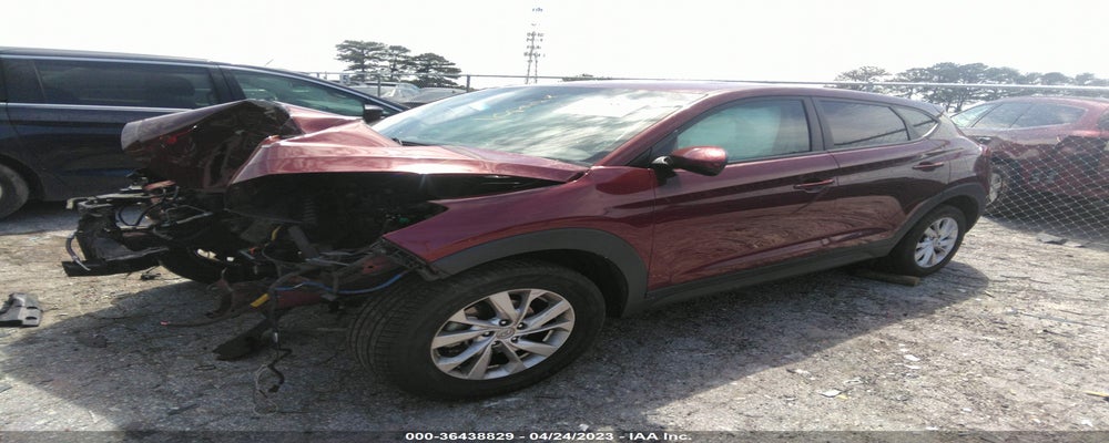 KM8J23A43KU908967 2019 HYUNDAI TUCSON photo no. 2