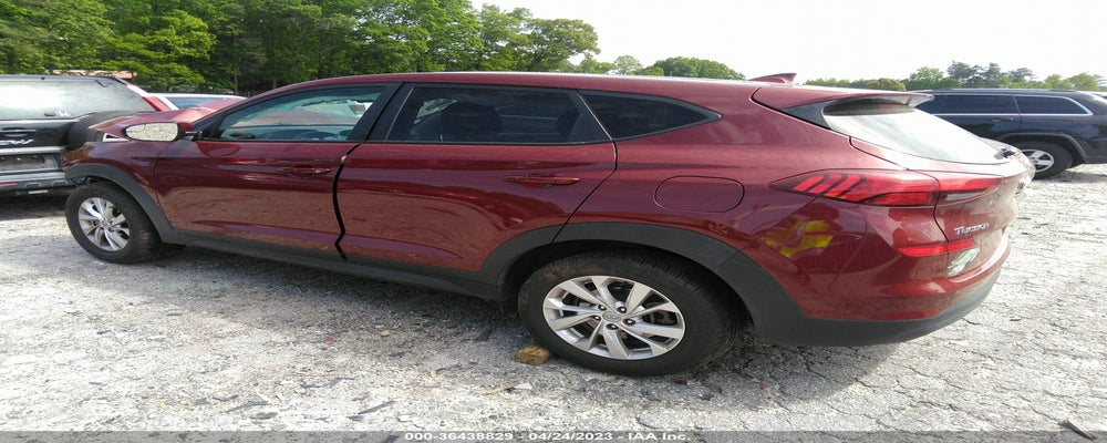 KM8J23A43KU908967 2019 HYUNDAI TUCSON photo no. 3