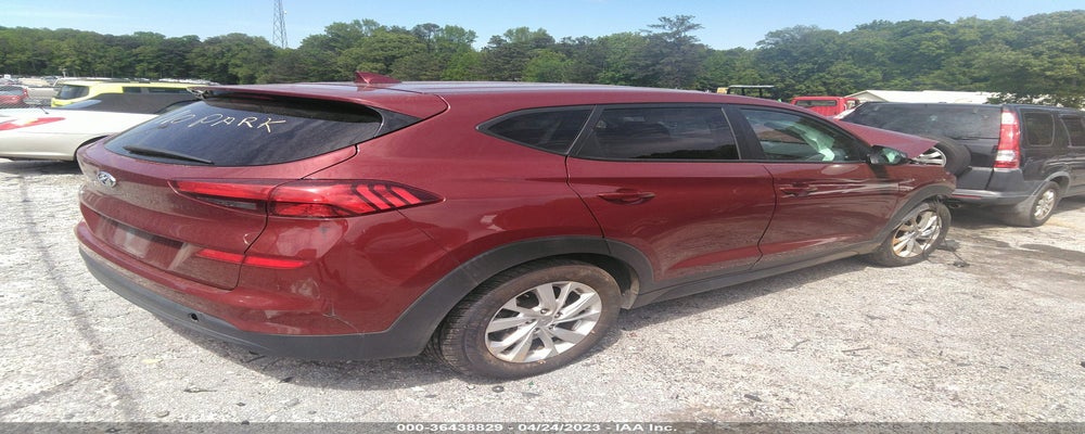 KM8J23A43KU908967 2019 HYUNDAI TUCSON photo no. 4