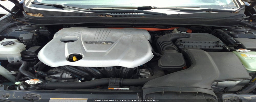 KMHEC4A47DA071262 2013 HYUNDAI SONATA HYBRID photo no. 10