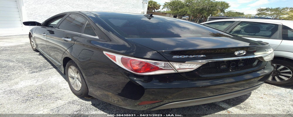 KMHEC4A47DA071262 2013 HYUNDAI SONATA HYBRID photo no. 3