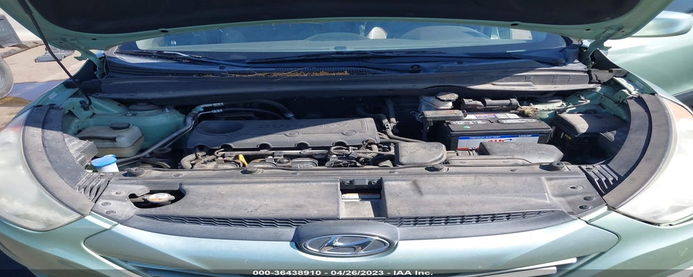 KM8JU3AC9BU155933 2011 HYUNDAI TUCSON photo no. 10