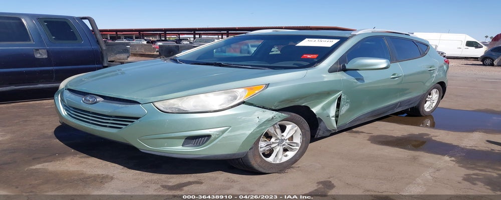 KM8JU3AC9BU155933 2011 HYUNDAI TUCSON photo no. 2