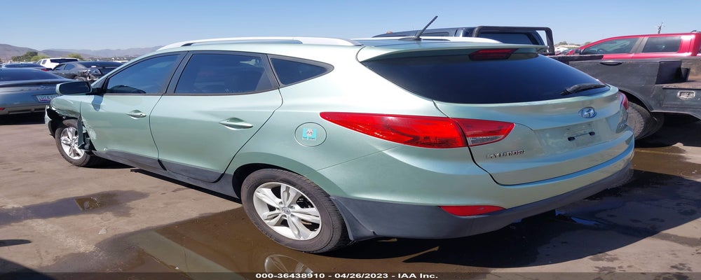 KM8JU3AC9BU155933 2011 HYUNDAI TUCSON photo no. 3