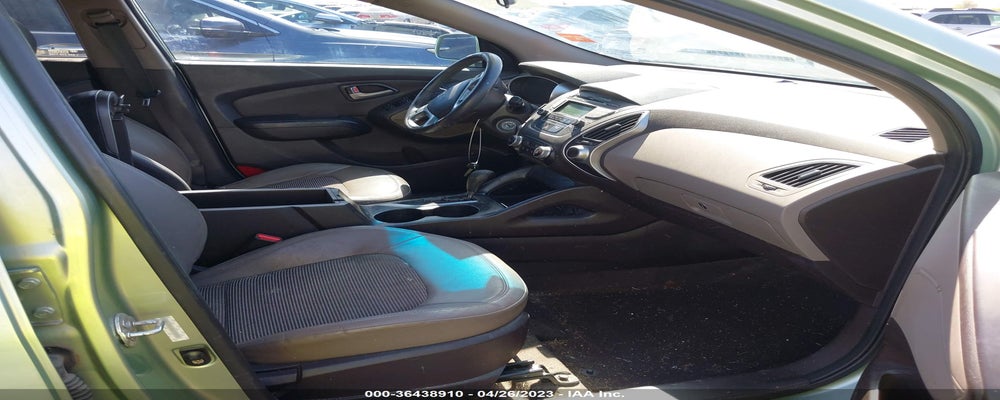 KM8JU3AC9BU155933 2011 HYUNDAI TUCSON photo no. 5
