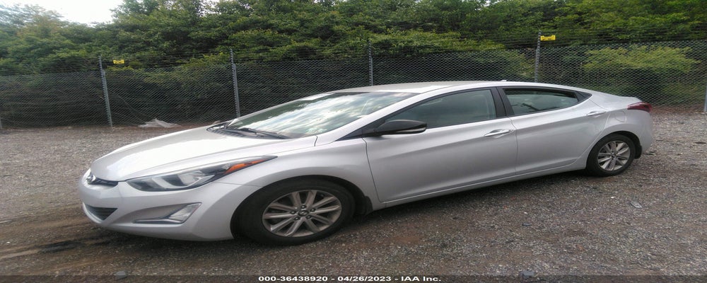 5NPDH4AE9FH594501 2015 HYUNDAI ELANTRA photo no. 2