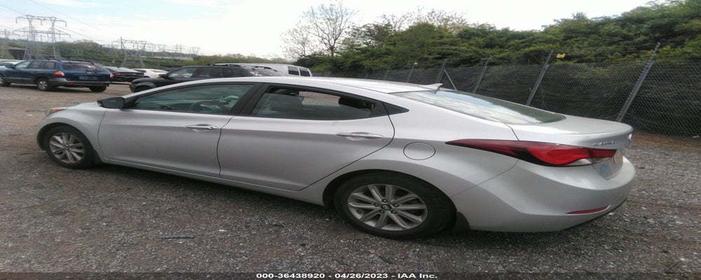 5NPDH4AE9FH594501 2015 HYUNDAI ELANTRA photo no. 3