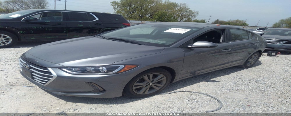 5NPD84LF6JH392276 2018 HYUNDAI ELANTRA photo no. 2