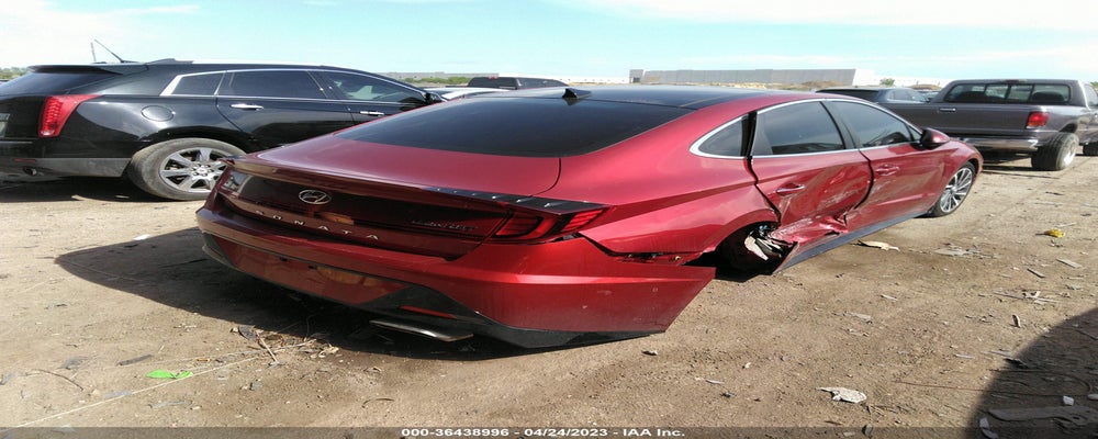 KMHL34J22PA284551 2023 HYUNDAI SONATA photo no. 4