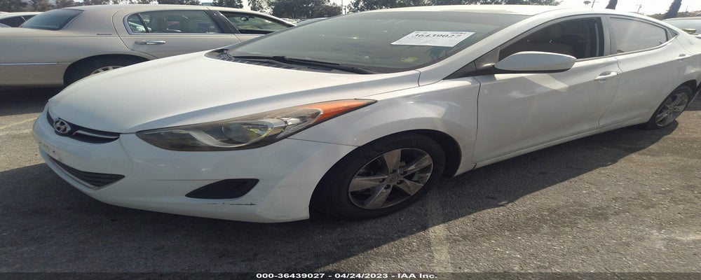 5NPDH4AE4DH398379 2013 HYUNDAI ELANTRA photo no. 2
