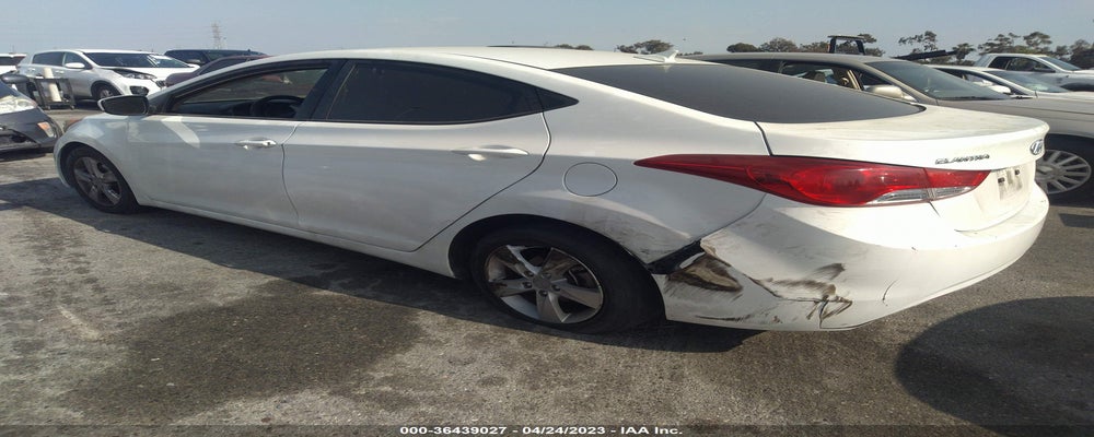 5NPDH4AE4DH398379 2013 HYUNDAI ELANTRA photo no. 3