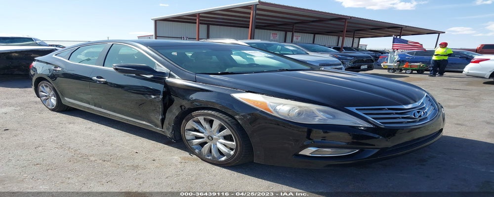 KMHFH4JG3DA276738 2013 HYUNDAI AZERA photo no. 11