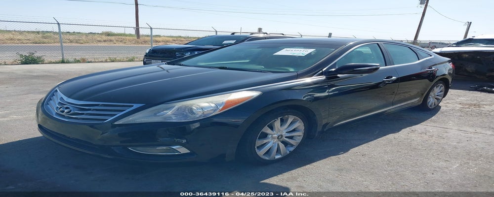 KMHFH4JG3DA276738 2013 HYUNDAI AZERA photo no. 2